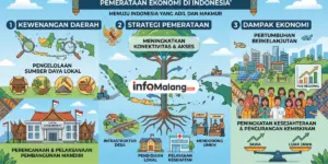 Peran Otonomi Daerah dalam Mendorong Pemerataan Ekonomi di Indonesia