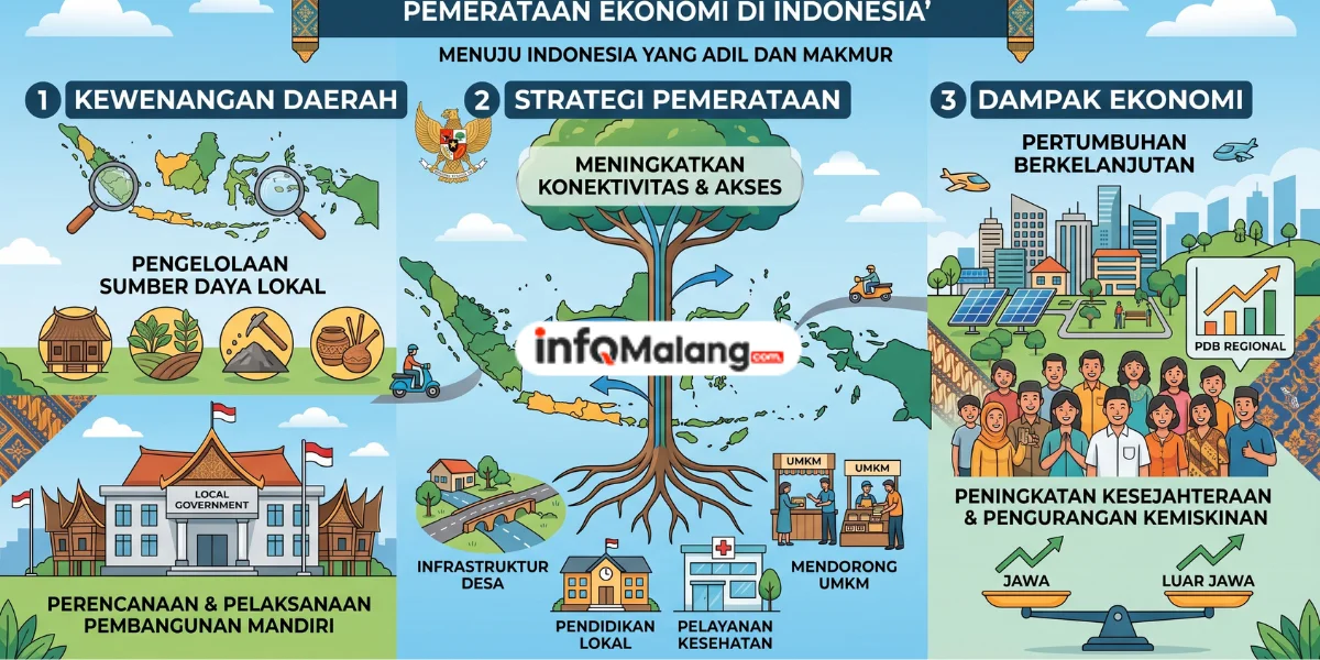 Peran Otonomi Daerah dalam Mendorong Pemerataan Ekonomi di Indonesia