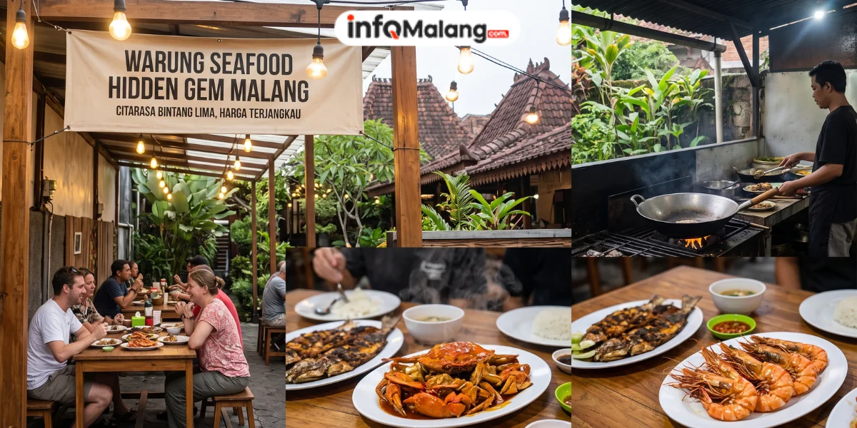 Hidden Gem Seafood di Malang, Citarasa Bintang Lima Harga Terjangkau