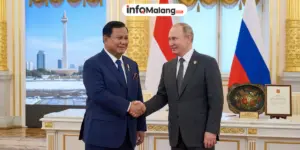 Putin Kirim Ucapan Kemerdekaan untuk Prabowo, Soroti Hubungan Baik Moskow-Jakarta