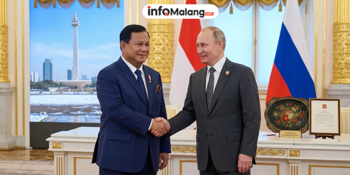 Putin Kirim Ucapan Kemerdekaan untuk Prabowo, Soroti Hubungan Baik Moskow-Jakarta