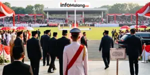 Setelah Upacara HUT RI Selesai, Komandan Upacara Diminta Menghadap Prabowo
