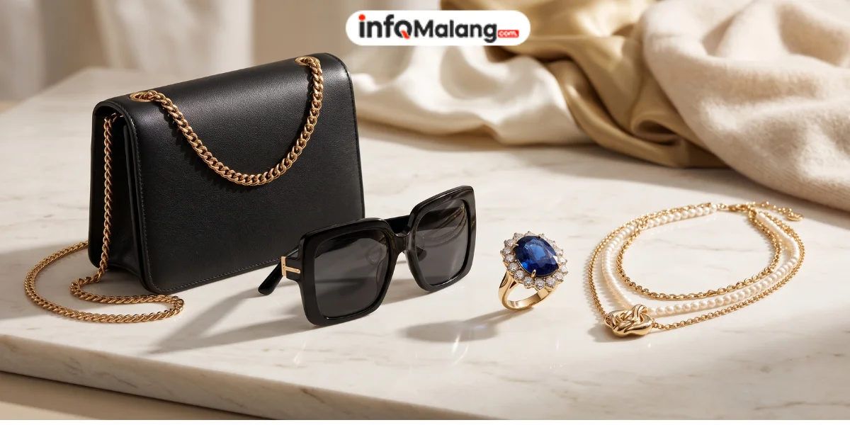 Bukan Cuma Baju! Ini 4 Aksesori Utama yang Bisa Bikin Outfit Polos Jadi Kelihatan Mahal