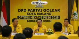 Golkar Kota Malang Bidik 10 Kursi pada Pileg 2029, Optimisme DPD Jatim Menguat
