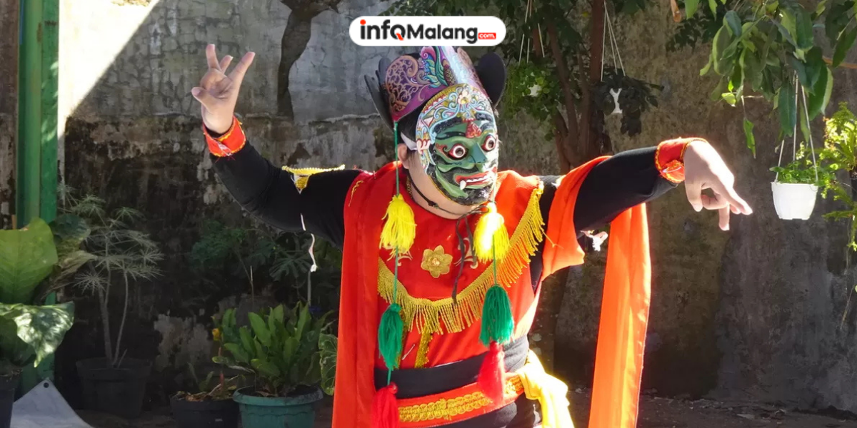 Bukan Cuma Warisan Budaya! Topeng Malangan Kini Jadi Ruang Ekspresi Anak Difabel