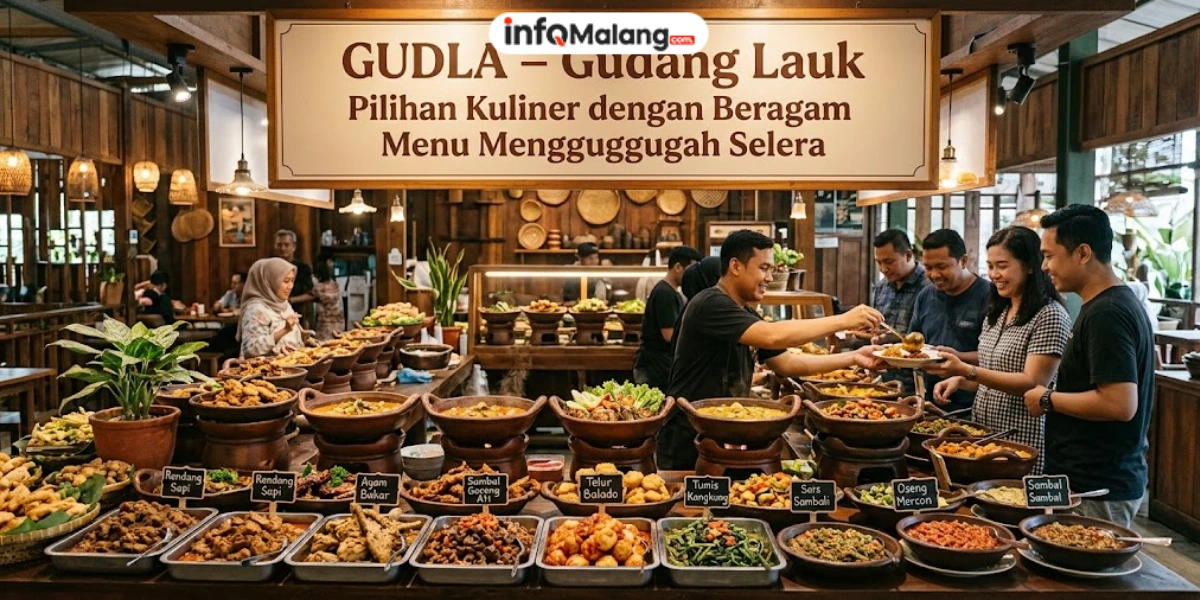 Gudla – Gudang Lauk, Pilihan Kuliner dengan Beragam Menu Menggugah Selera