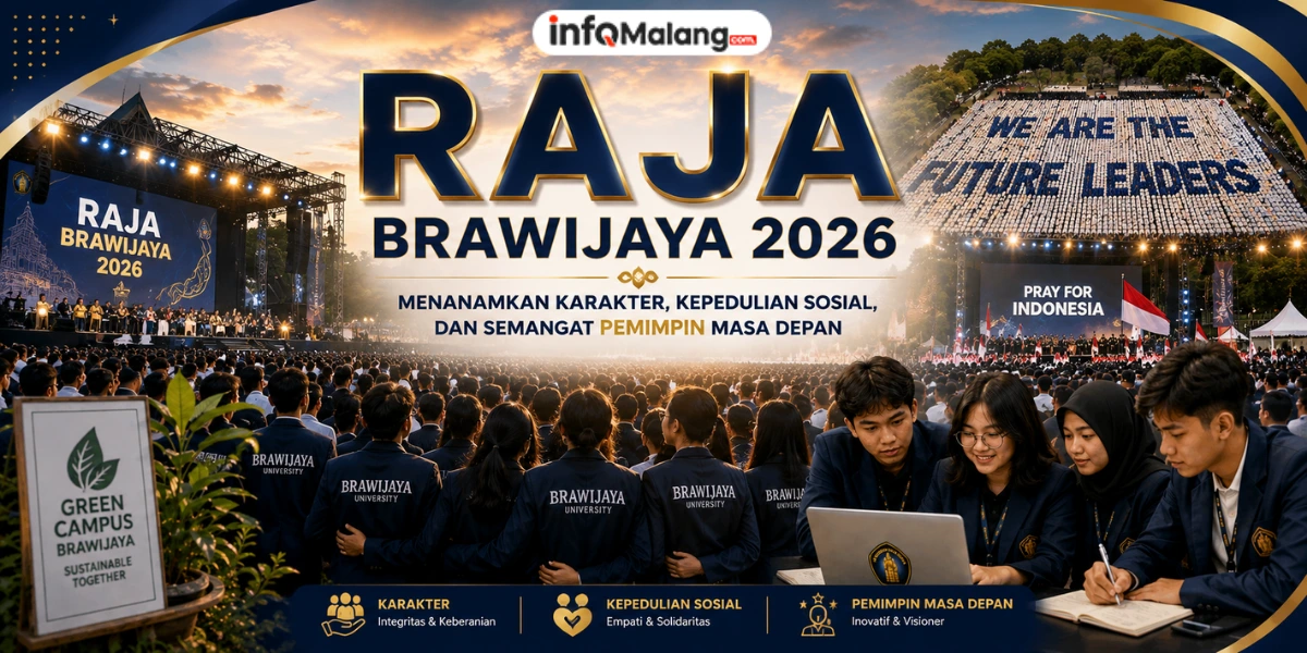 RAJA Brawijaya 2026 Menanamkan Karakter, Kepedulian Sosial, dan Semangat Pemimpin Masa Depan