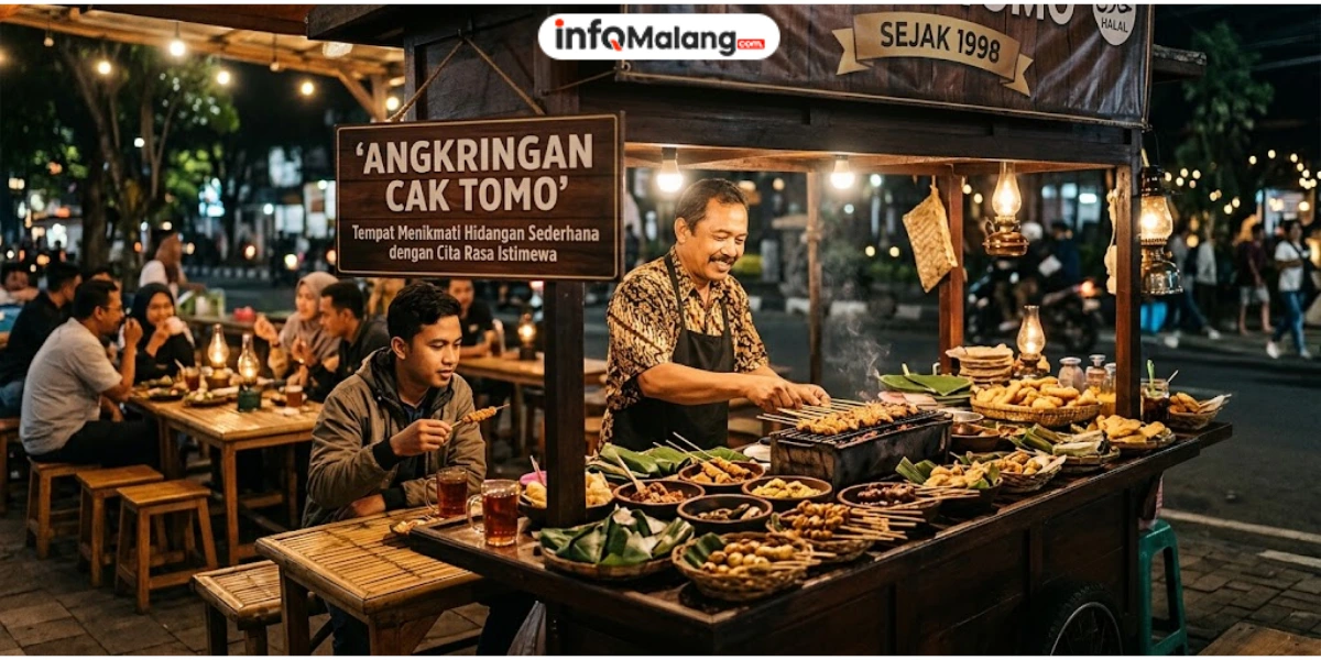 Angkringan Cak Tomo, Tempat Menikmati Hidangan Sederhana dengan Cita Rasa Istimewa