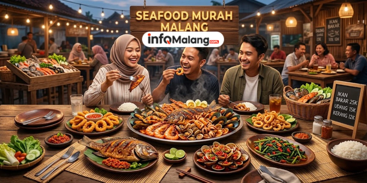 3 Tempat Seafood Murah di Malang, Bisa Makan Enak Tanpa Bikin Dompet Menipis
