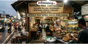 Warung Mak Ten Pakisaji, Jejak Kuliner Malang yang Bertahan Hampir Lima Dekade