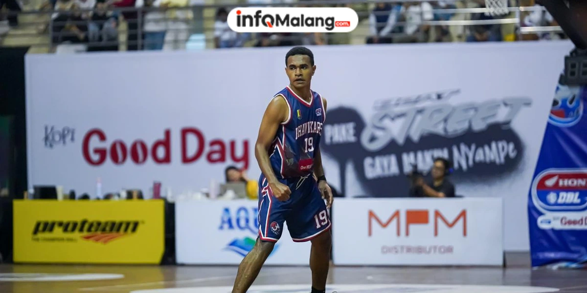 Dari Nabire ke Malang, Perjuangan Hans Sembor Berbuah Debut di DBL