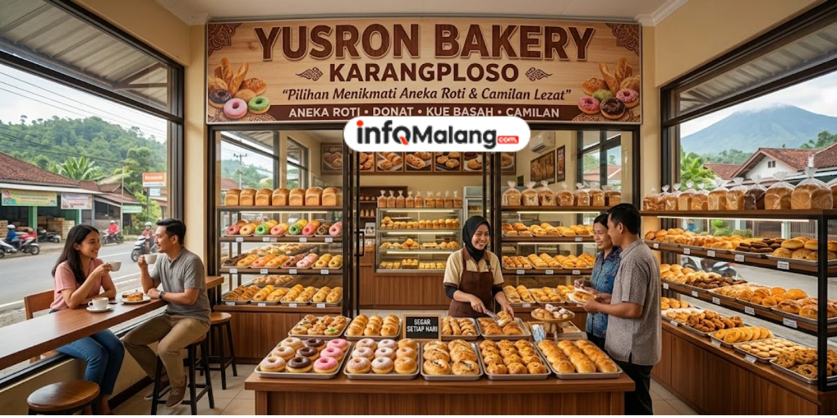 Yusron Bakery Karangploso, Pilihan Menikmati Aneka Roti dan Camilan Lezat