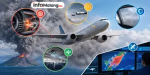 Sangat Mematikan! 4 Bahaya Utama Abu Vulkanik bagi Pesawat di Udara