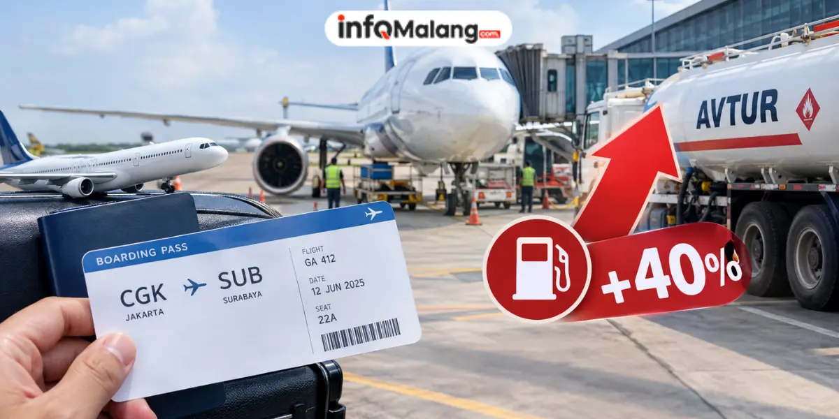 Batas FS Naik 40%! Ini Alasan Utama Harga Tiket Pesawat Sulit Turun