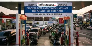 Aktivitas Warga Malang Meningkat, Pasokan BBM Kini Ditambah Menjadi 888 Kiloliter per Hari