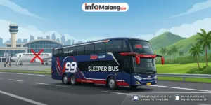 Solusi Penerbangan Batal! J99 Corp Siapkan Bus Ekstra Rute Malang ke Jakarta
