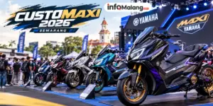 Guncang Semarang! 85 Motor MAXI Yamaha Siap Unjuk Gigi di Customaxi 2026