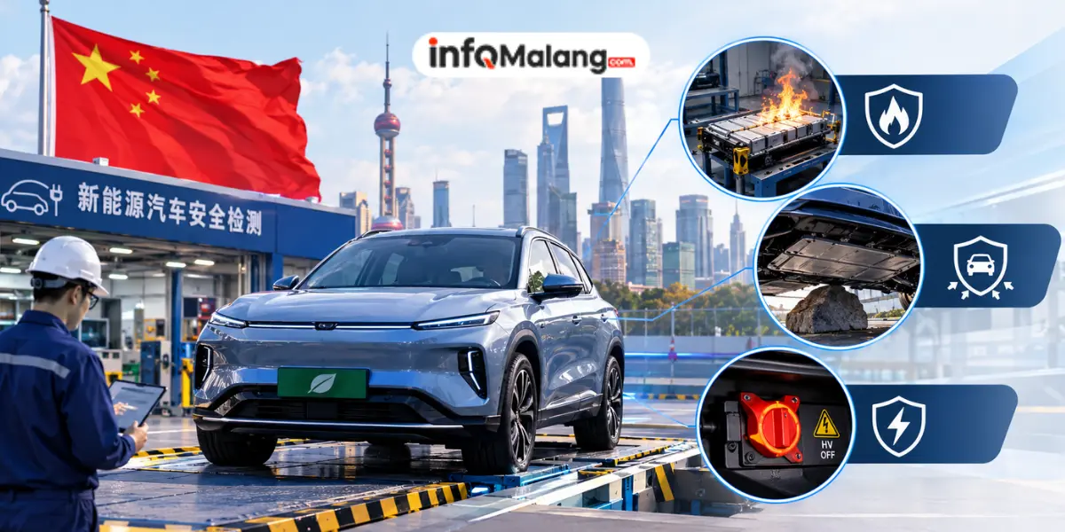 Aturan Baru! 3 Alasan China Perketat Standar Uji Mobil Listrik