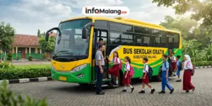 Bus Sekolah Malang Makin Siap! Pemkab Kucurkan Dana Rp85 Juta