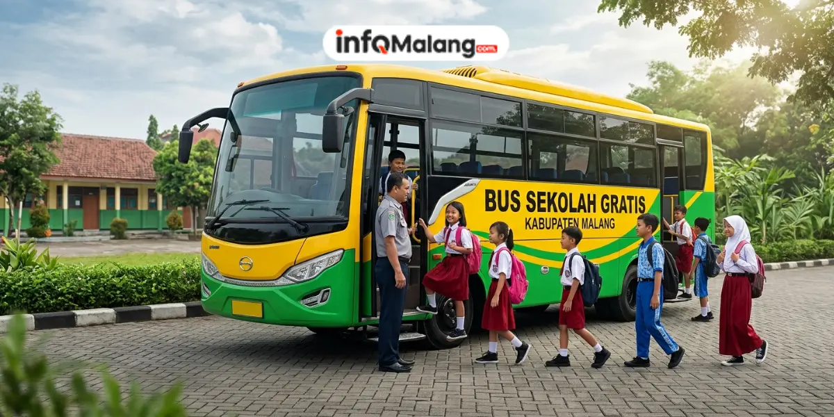 Bus Sekolah Malang Makin Siap! Pemkab Kucurkan Dana Rp85 Juta