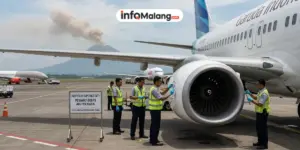 Ancaman Abu Volkanik! Menhub Minta Inspeksi Pesawat Diperketat Pasca erupsi GAK