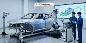 Intip Teknologi DMC dalam Presisi Perakitan Mobil Kia demi Kualitas Makin Optimal