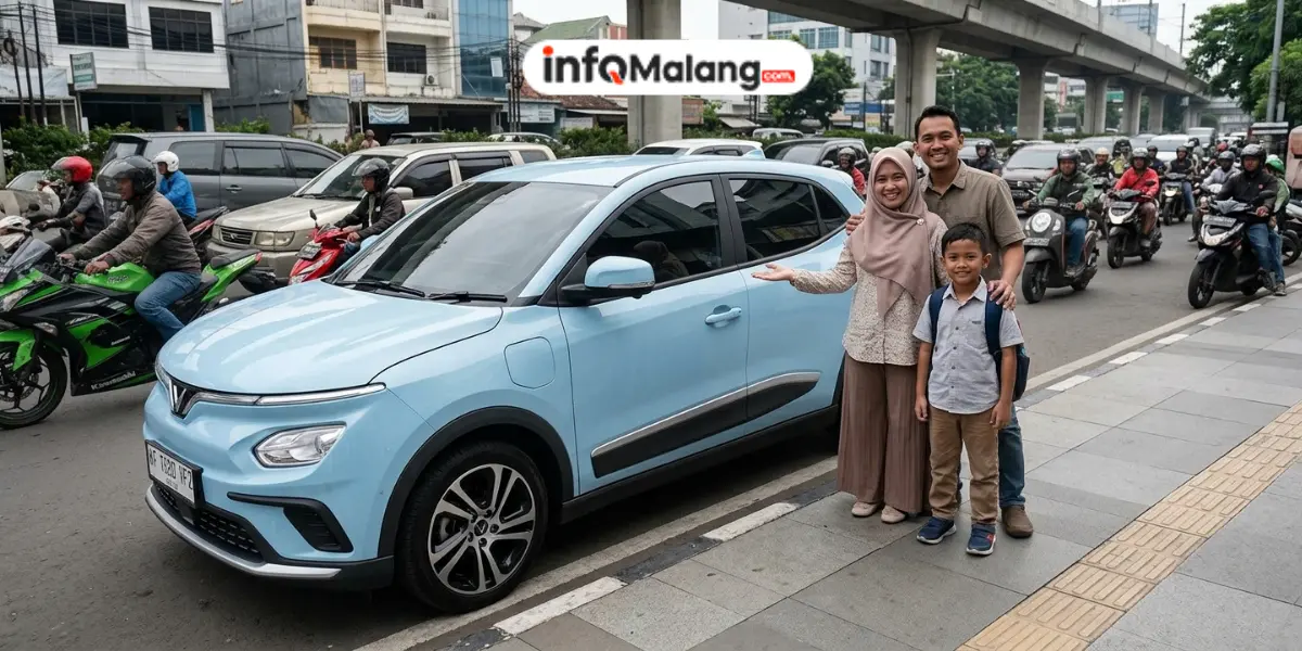 Mobil Murah VinFast VF 2 Siap Dobrak Pasar dan Bidik Pembeli yang Terbebani Harga Mahal