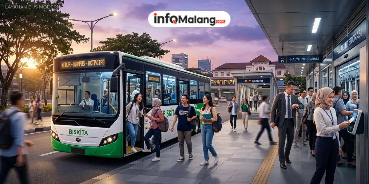 Layanan Bus Modern! Biskita Jadi Pilihan Warga untuk Kuliah dan Kerja
