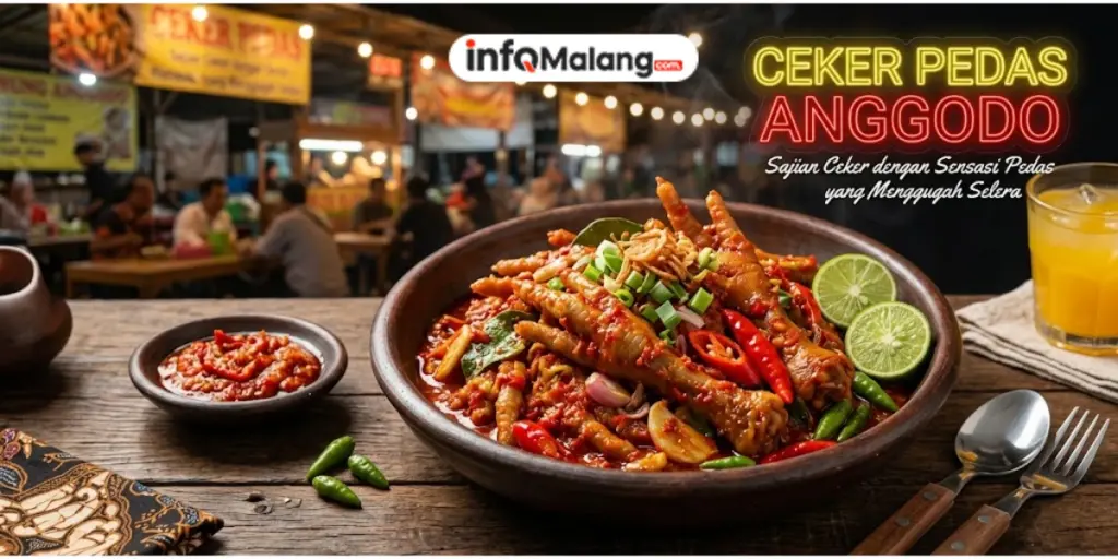 Ceker Pedas Anggodo, Sajian Ceker dengan Sensasi Pedas yang Menggugah Selera