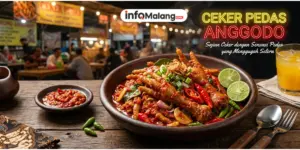 Ceker Pedas Anggodo, Sajian Ceker dengan Sensasi Pedas yang Menggugah Selera