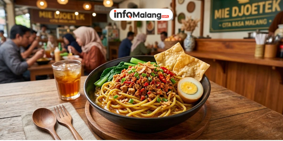 Mie Djoetek Malang, Sajian Mie dengan Cita Rasa yang Menggugah Selera