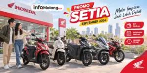 Manfaatkan Promo Honda SETIA September 2026 dan Bawa Pulang Motor Impian dengan Angsuran Ringan