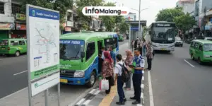 Dishub Kota Malang Siapkan Rute Optimal untuk Integrasi Feeder Bus Trans Jatim