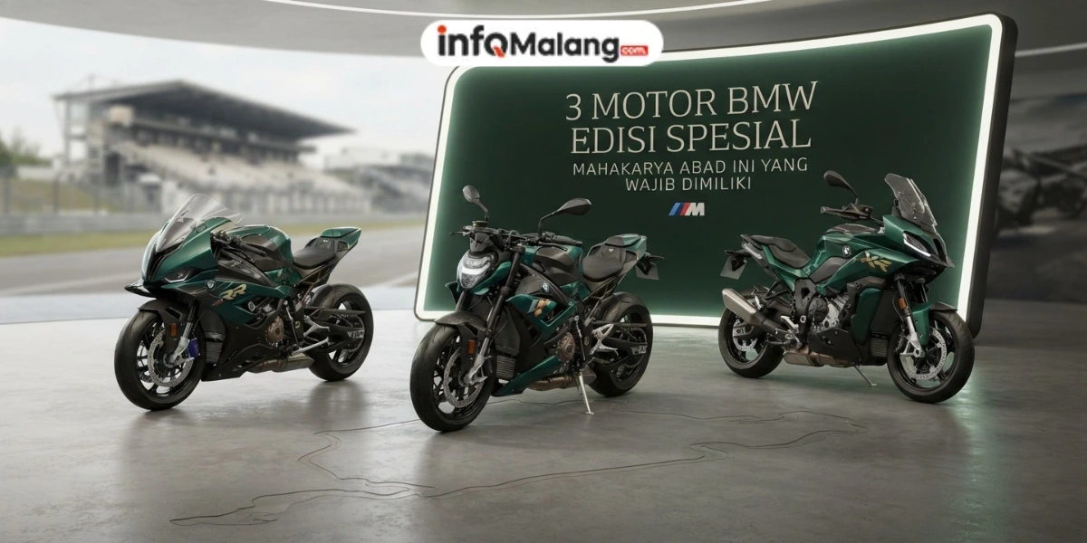 3 Motor BMW Edisi Spesial, Mahakarya Abad Ini yang Wajib Dimiliki