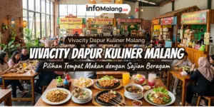 Vivacity Dapur Kuliner Malang, Pilihan Tempat Makan dengan Sajian Beragam