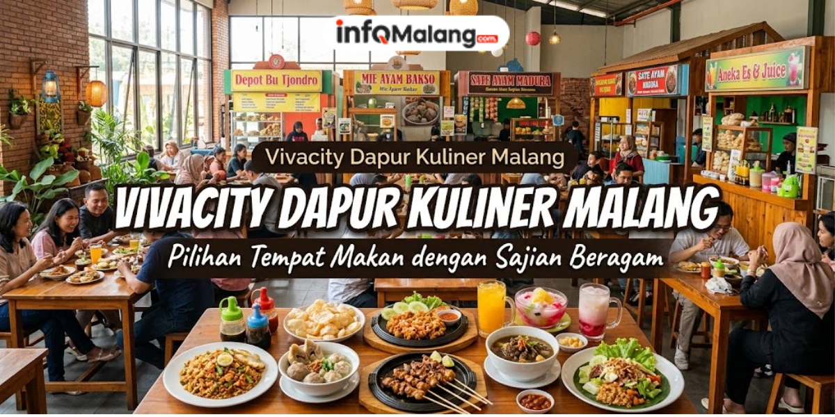 Vivacity Dapur Kuliner Malang, Pilihan Tempat Makan dengan Sajian Beragam