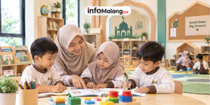 Terakreditasi STEM, Program Full-Day TK Islam Impianku Jadi Alternatif Daycare di Malang