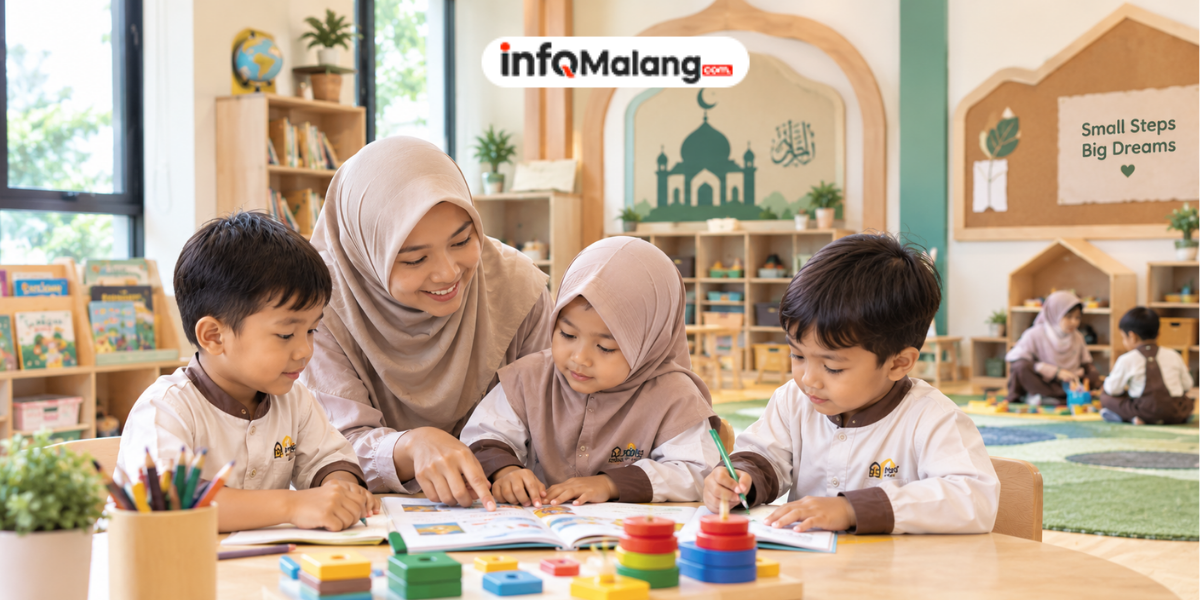 Terakreditasi STEM, Program Full-Day TK Islam Impianku Jadi Alternatif Daycare di Malang