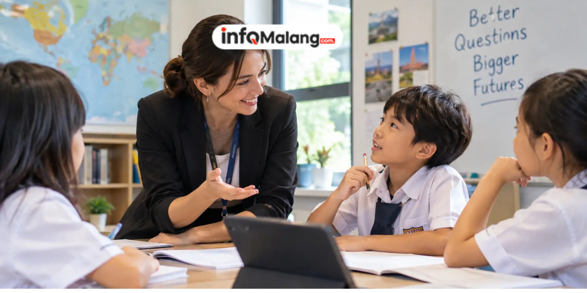 Guru Internasional dan Pengaruhnya pada Cara Anak Berpikir