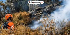 271 Pendaki Dievakuasi Usai Gunung Buthak Malang Dilanda Kebakaran