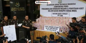 Rp401 Miliar Disita Kejagung dari PT CNI dalam Kasus Korupsi Nikel