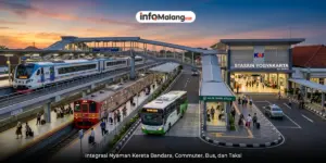 Stasiun Yogyakarta Makin Nyaman, KAI Daop 6 Perkuat Integrasi Antarmoda