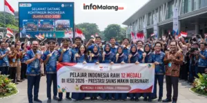 Pelajar Indonesia Raih 12 Medali di IESO 2026, Prestasi Sains Makin Bersinar