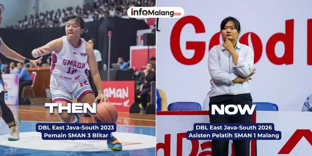 Dari Eks Pemain hingga Pelatih, Mellyani Antar Smansa Malang Tembus Playoff DBL East Java-South