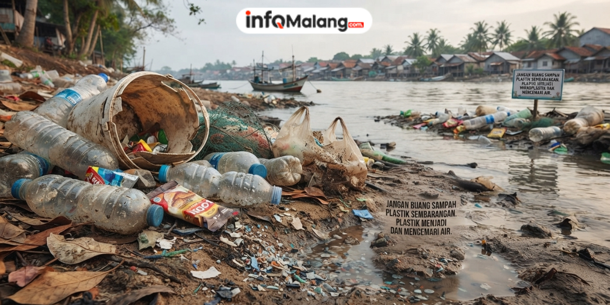 90 Persen Sampah Darat Berpotensi Jadi Mikroplastik, Ini Langkah untuk Mencegahnya