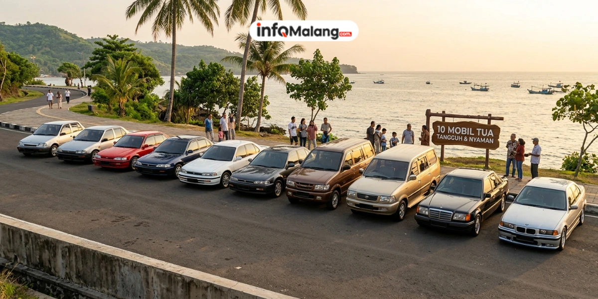 10 Rekomendasi Mobil Tua yang Tangguh dan Nyaman