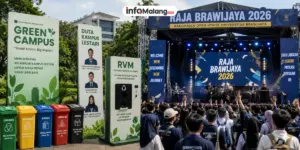 RAJA Brawijaya 2026 Hadirkan Green Campus dan Guest Stars untuk Sambut Mahasiswa Baru