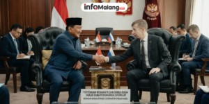 3 Poin Pertemuan Menhan RI dan Dubes Rusia, Kerja Sama Pertahanan Diperkuat