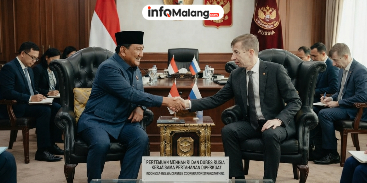 3 Poin Pertemuan Menhan RI dan Dubes Rusia, Kerja Sama Pertahanan Diperkuat