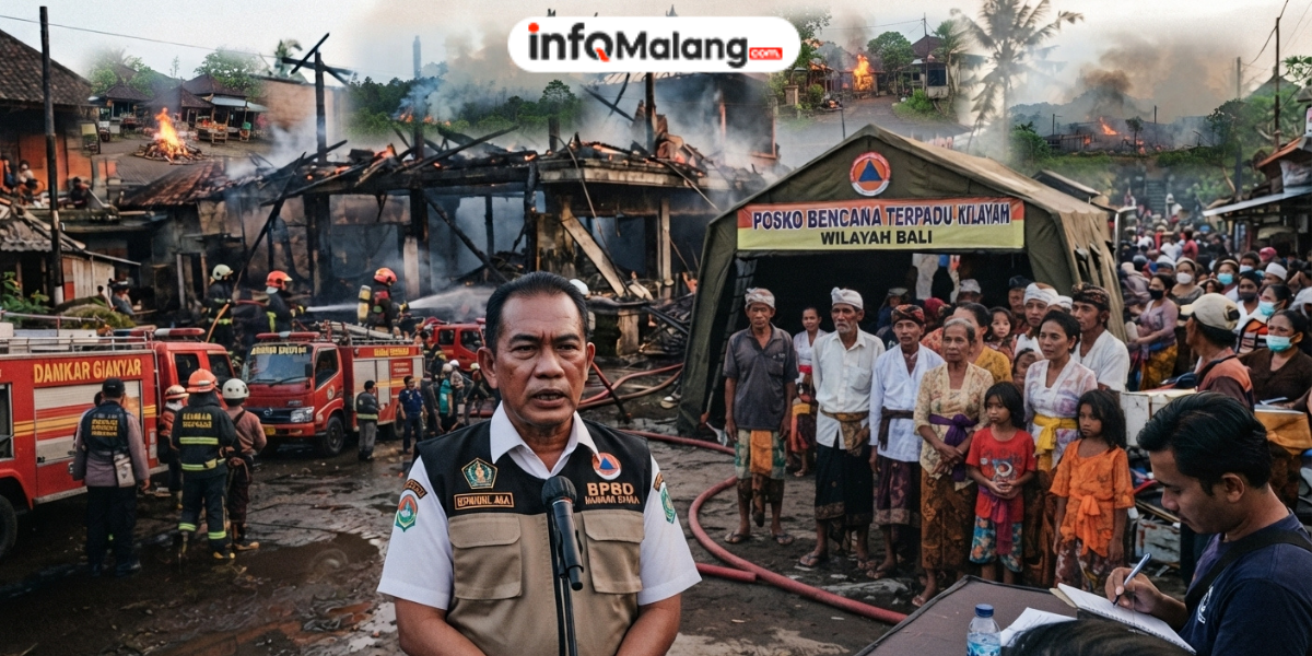 9 Kabupaten/Kota di Bali Dilanda Kebakaran, BPBD Ungkap Kondisinya